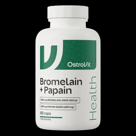 OstroVit Bromélaïne + Papaïne VEGE 100 gélules – photo 2