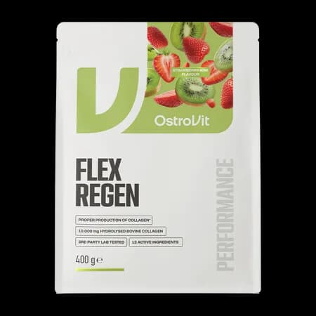OstroVit Flex Regen 400 g - saveur fraise-kiwi – photo 2