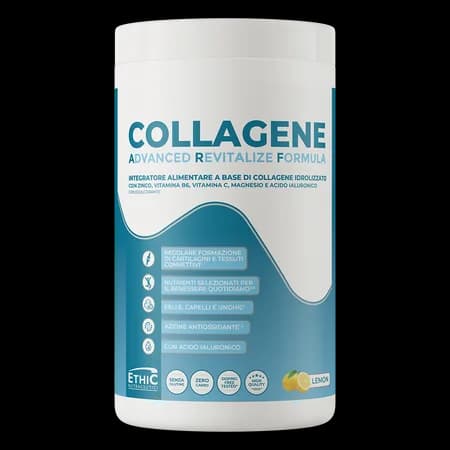Ethic Nutraceutici Collagène 400 g - saveur citron