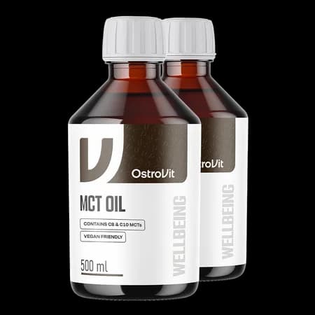 OstroVit Huile MCT 2 x 500 ml – photo 3