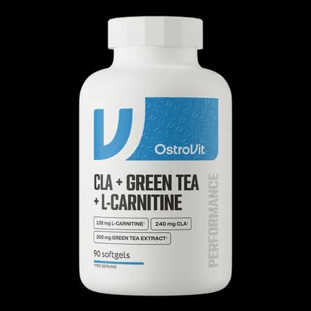 OstroVit CLA + Thé vert + L-carnitine 90 gélules – photo 2