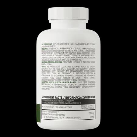 OstroVit Berbérine VEGE 90 comprimés – photo 3