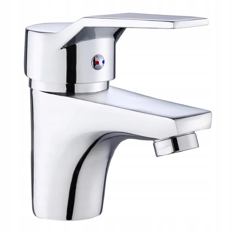 Mitigeur de lavabo bas pour vasque à poser Ula chromé