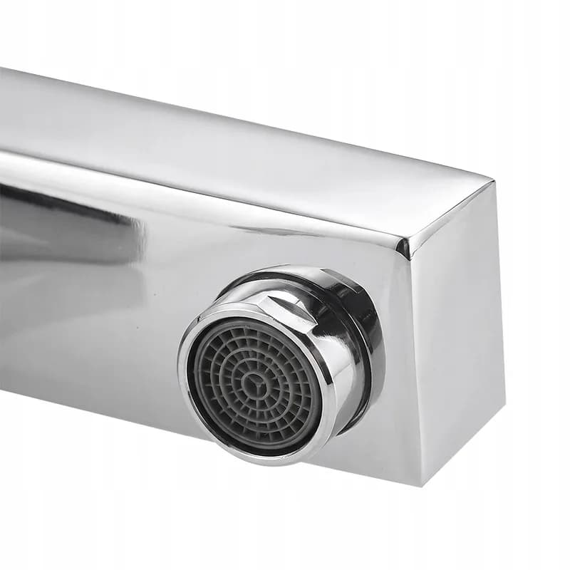 Mitigeur de lavabo haut pour vasque à poser avec aérateur F211HA chromé – photo 8