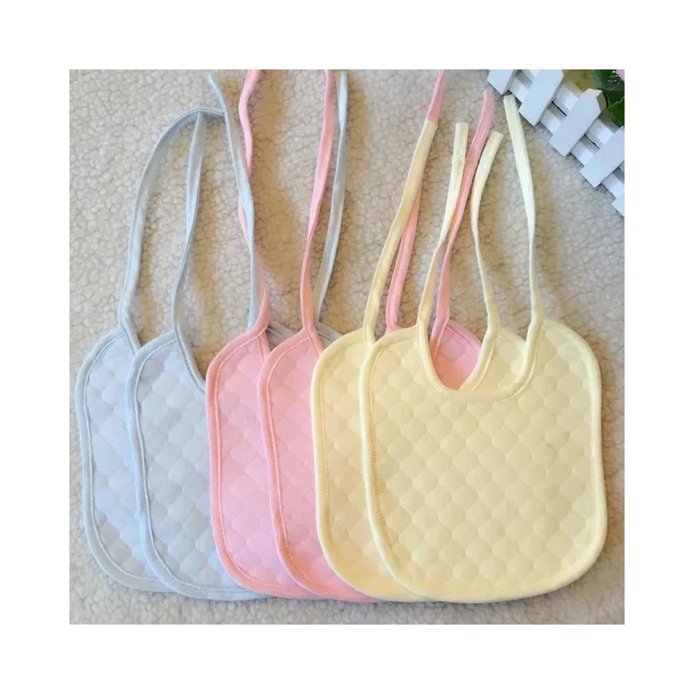Bavoir bébé rond en coton imperméable