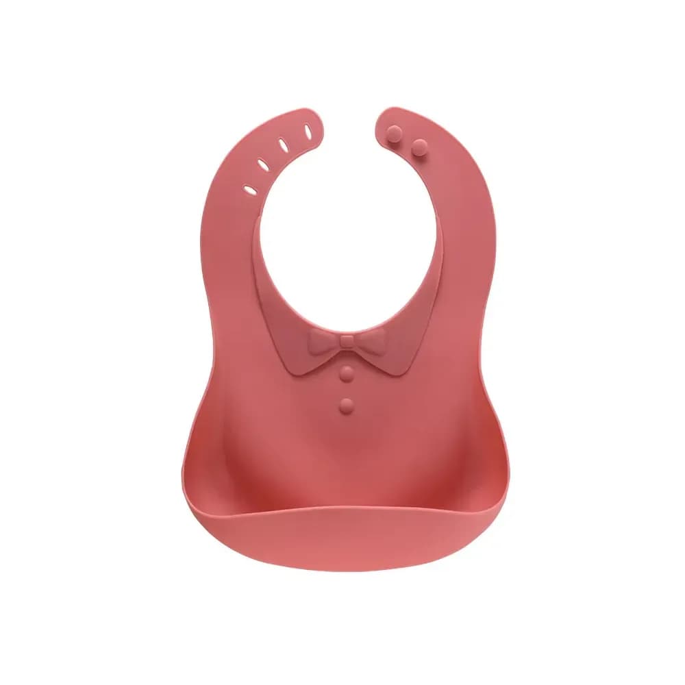 Bavoir en silicone pour bébé