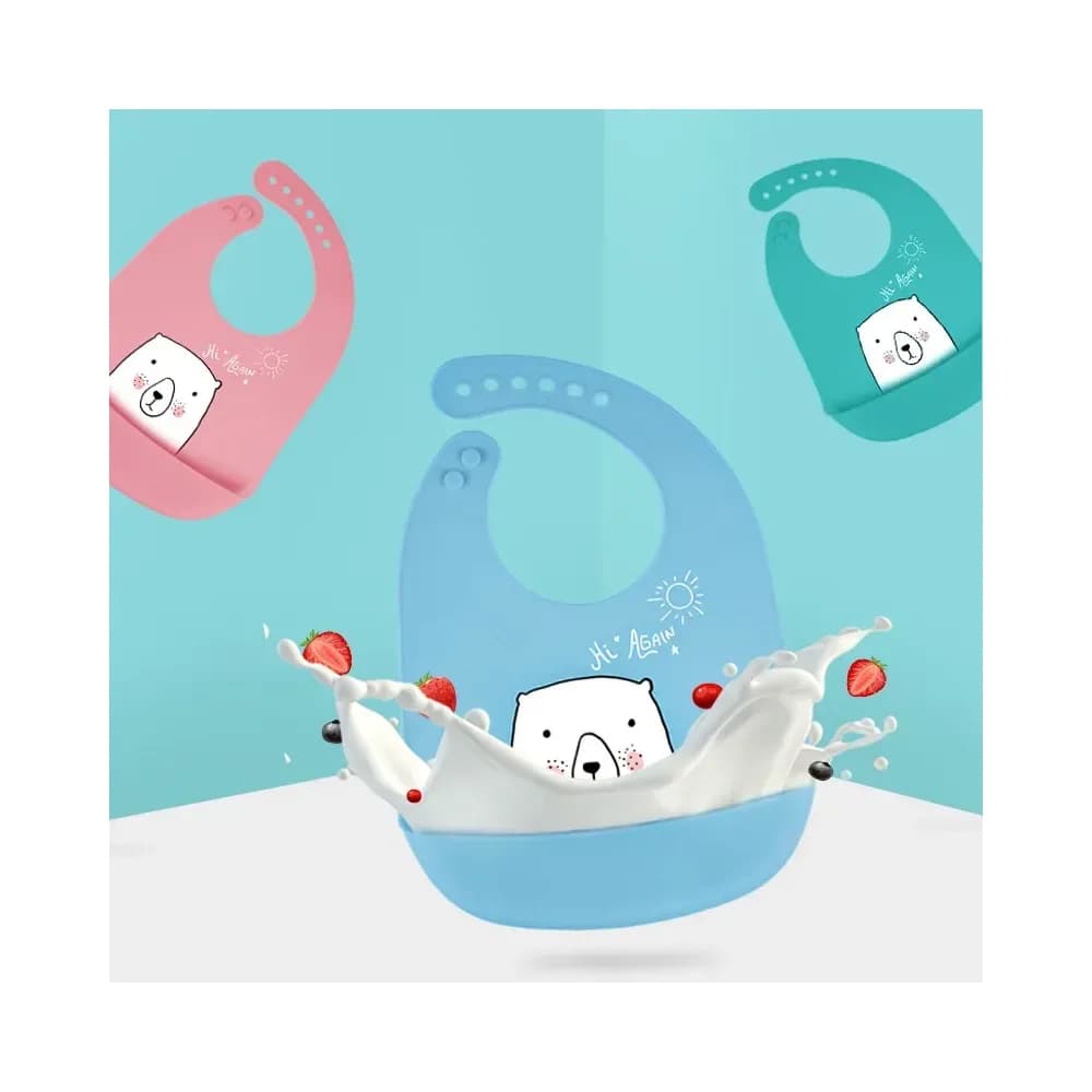 Bavoir serviette pour bébé