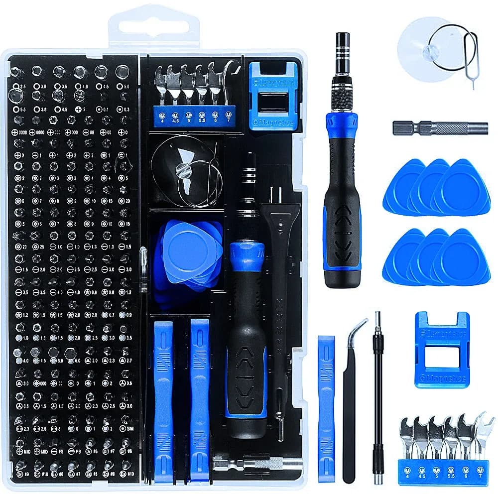 Kit de tournevis de précision pour réparation électronique