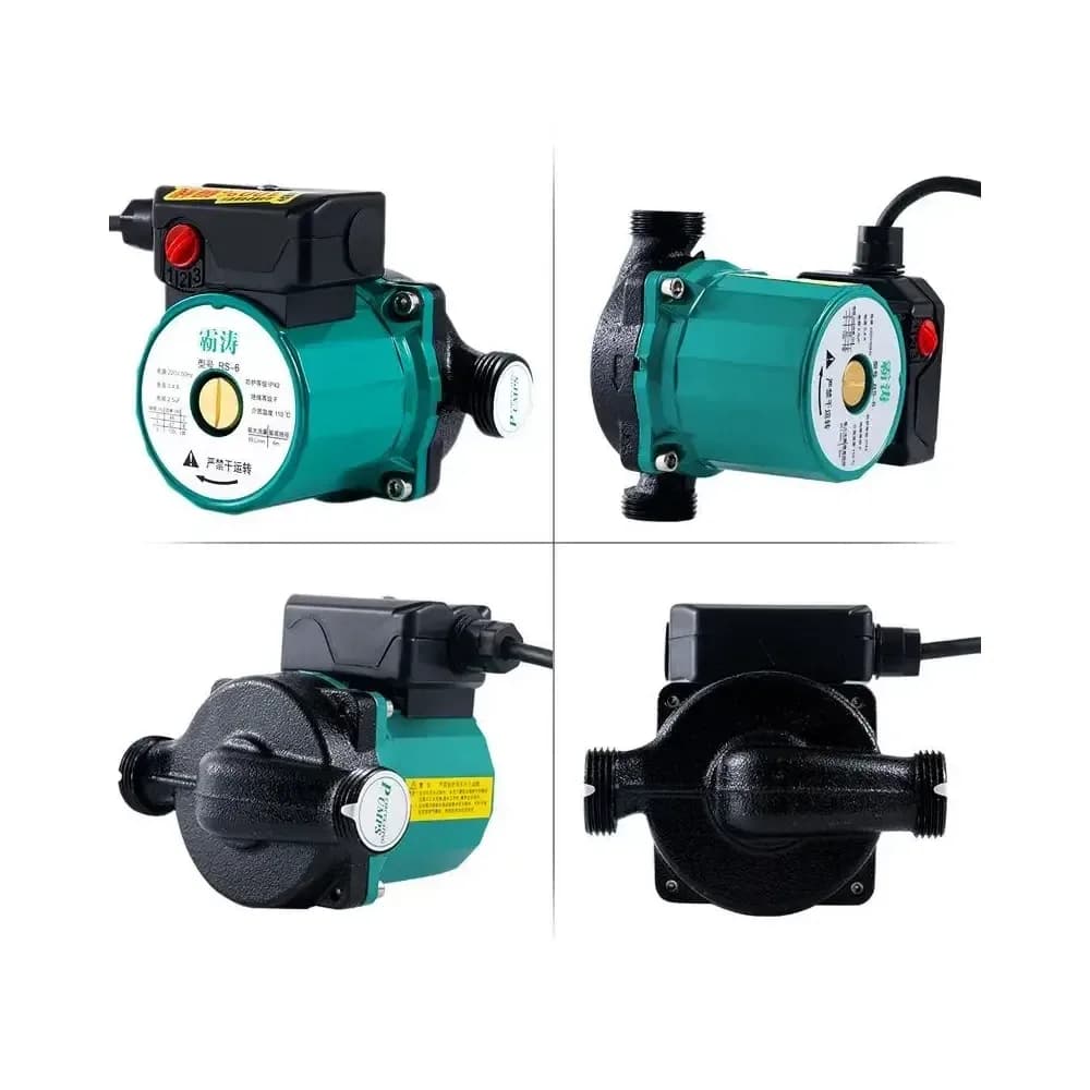 Pompe de circulation silencieuse pour chauffage, 220V