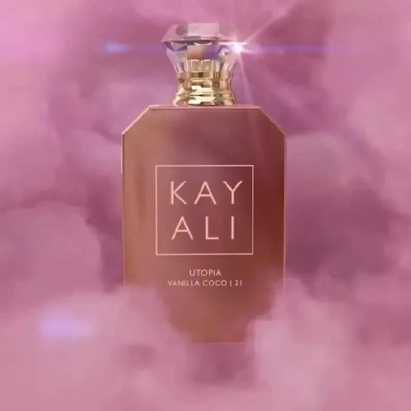Eau de parfum Kayali 100 ml, collection vanille et rose
