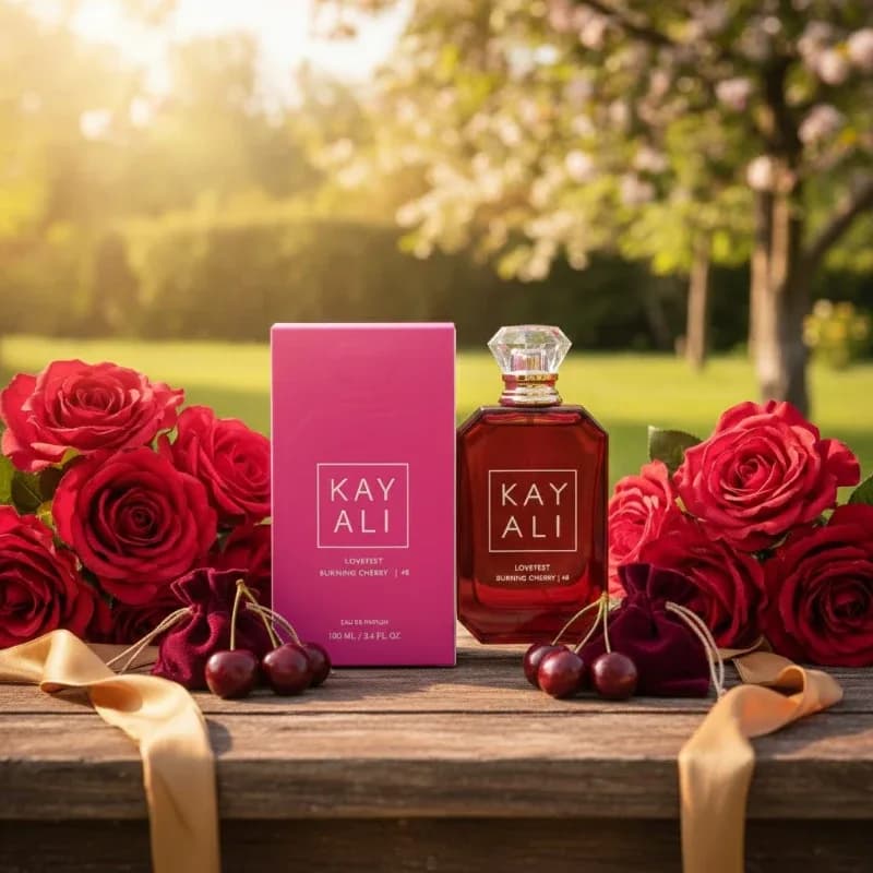 Parfum femme Kayali 100 ml, fruité floral oriental