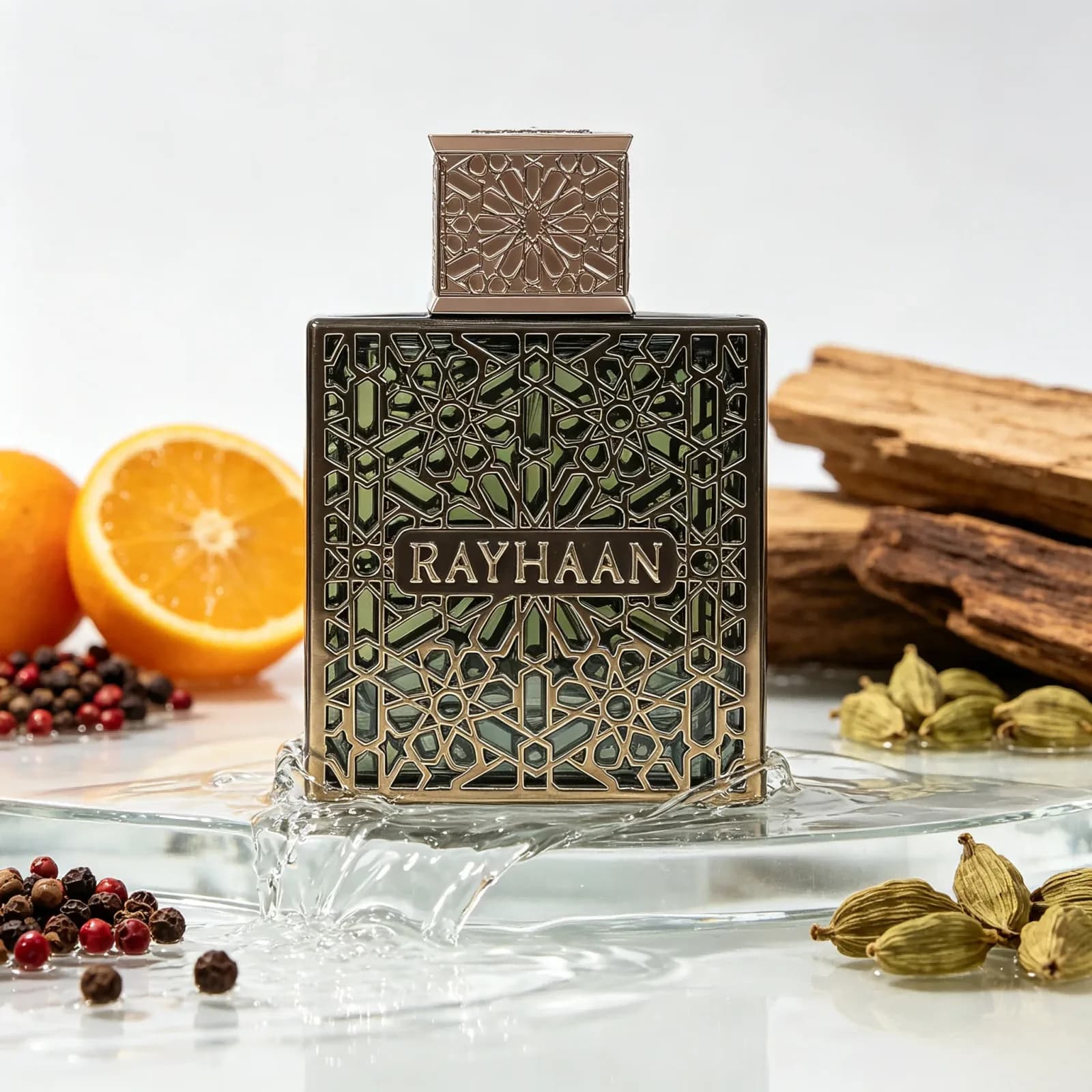 Rayhaan Terra eau de parfum unisexe 100 ml