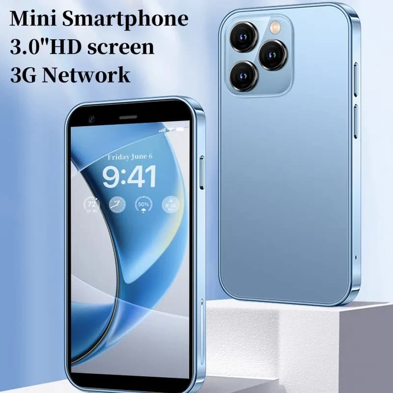 Mini smartphone Android FUFFI I16 Pro, écran 3 pouces