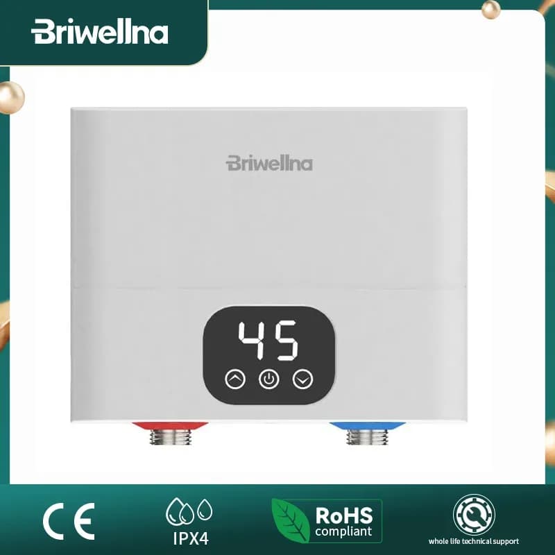 Mini chauffe-eau instantané sous évier Briwellna