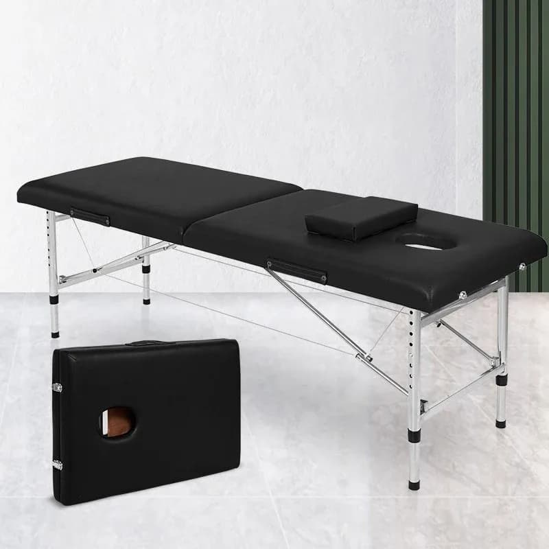 Table de massage simple pour cils, beauté, pédicure, tatouage, spa, lit pliant, appareil de massage cosmétique, lit de massage professionnel, mobilier de salon de beauté