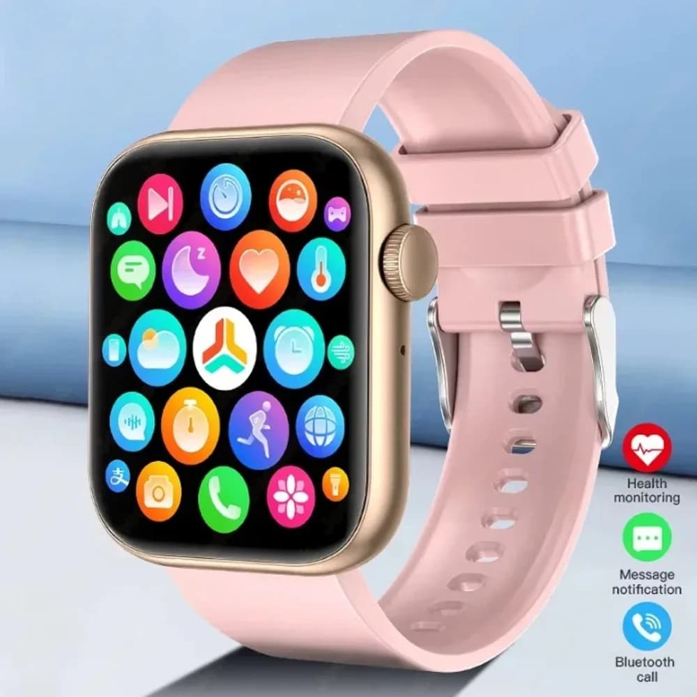 Nouvelle montre intelligente pour femmes plein écran tactile Bluetooth appel étanche montres Sport Fitness Tracker Smartwatch dame Reloj Mujer