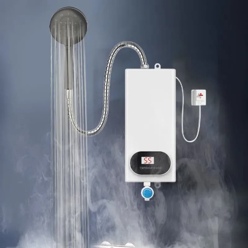 Robinet chauffe-eau électrique instantané RYK-008 pour cuisine et salle de bain, robinet chauffe-eau instantané sans réservoir