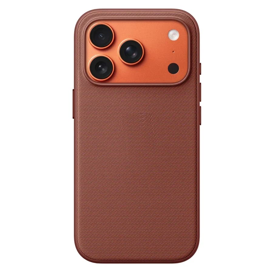 Étui tissé technique de haute qualité pour iPhone 18 17 16 15 14 13 12 11 Pro Max, compatible MagSafe, protection magnétique TechWoven