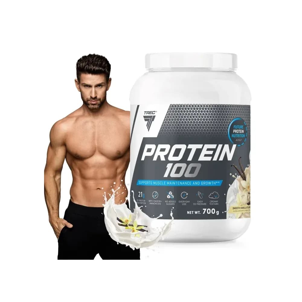 Trec Nutrition Protéine de lactosérum (WPC) 700 g, saveur vanille