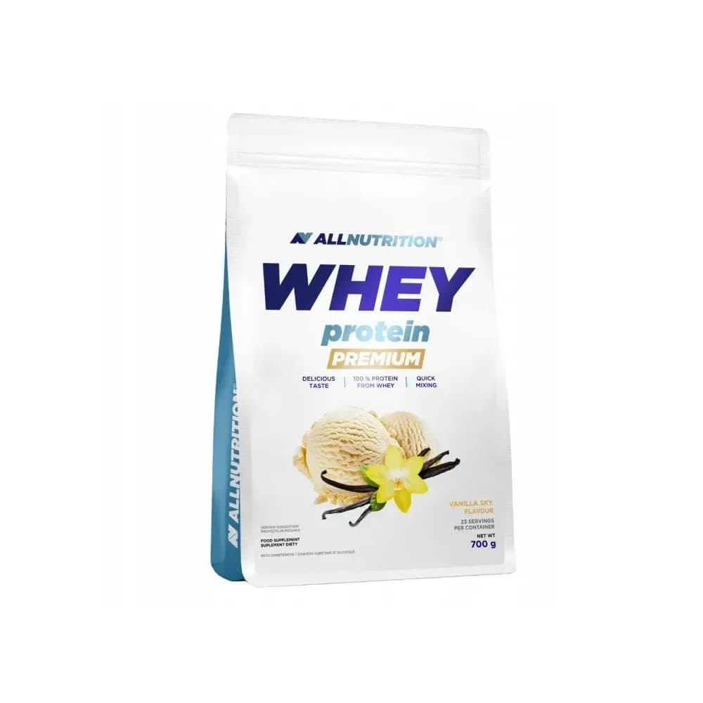 Allnutrition Protéine de lactosérum (WPC) 700 g, saveur vanille