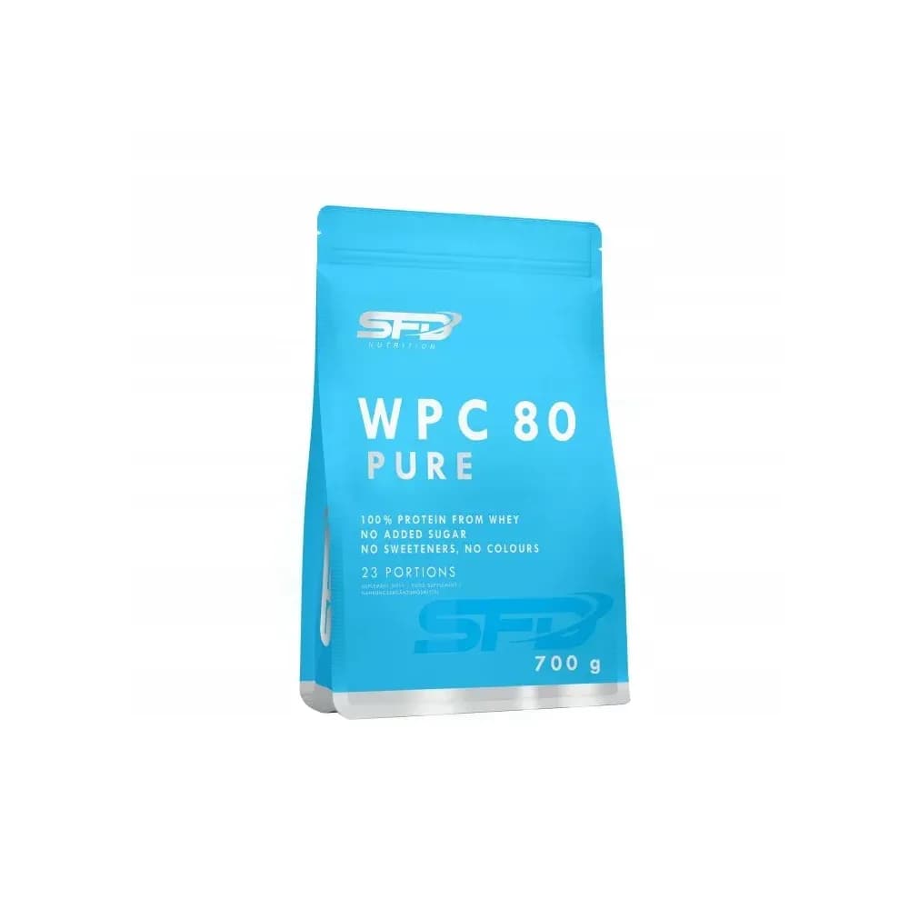 SFD Protéine de lactosérum (WPC) 700 g, saveur nature