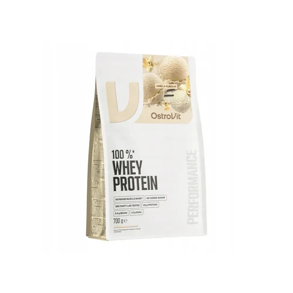 OstroVit Protéine de lactosérum (WPC) 700 g, saveur vanille