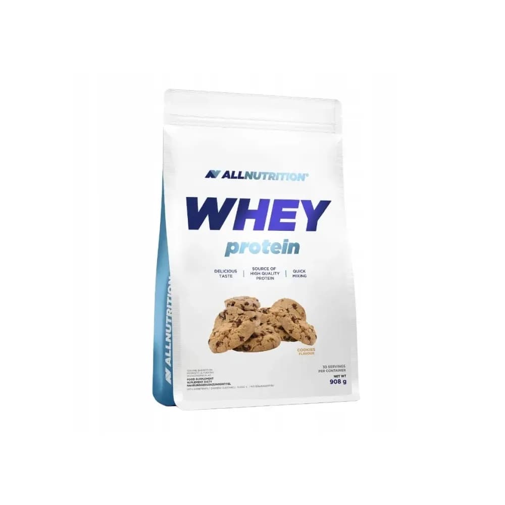 Allnutrition Protéine de lactosérum (WPC) 908 g, saveur cookie
