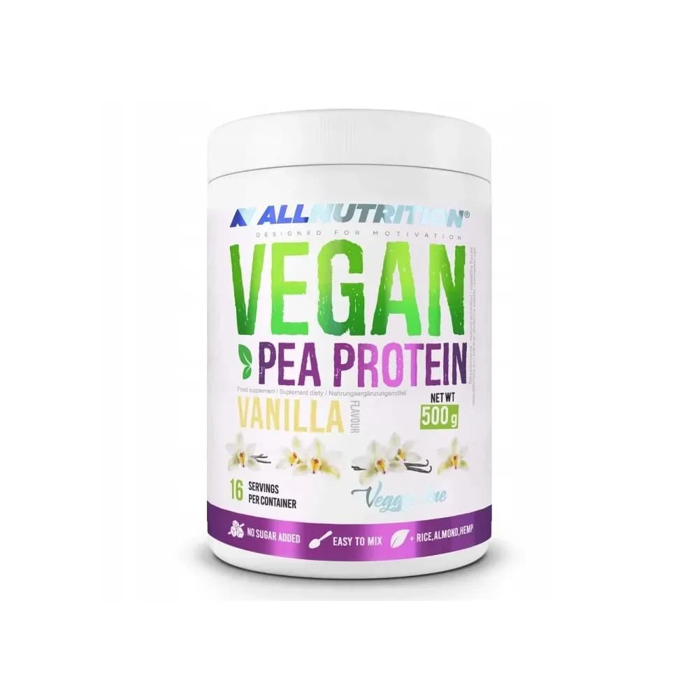 Allnutrition Protéine de pois 500 g, saveur vanille