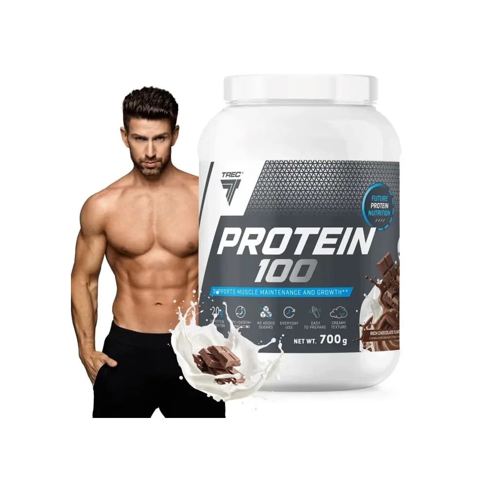 Trec Nutrition Protéine de lactosérum (WPC) 700 g, saveur chocolat