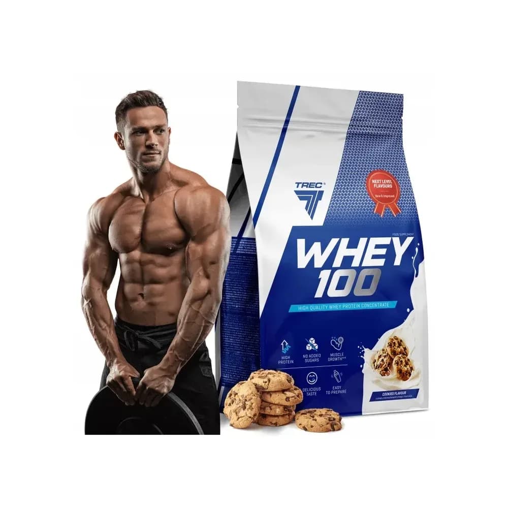 Trec Nutrition Protéine de lactosérum (WPC) 700 g, saveur cookie