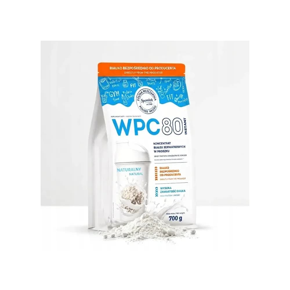 Spomlek Protéine de lactosérum (WPC) 700 g, saveur nature
