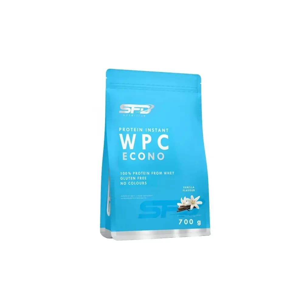 SFD Protéine de lactosérum (WPC) 700 g, saveur vanille – BIAŁKO SFD WPC PROTEIN ECONO 700G WANILIA WHE