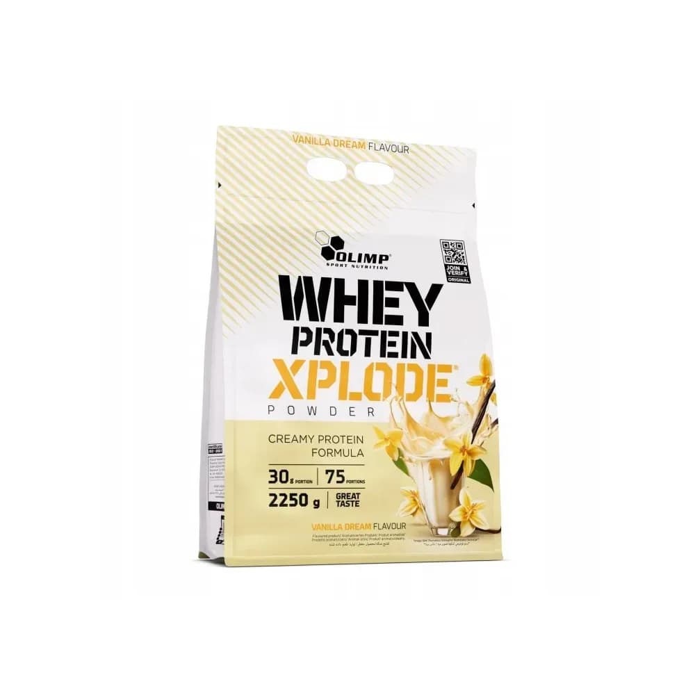 Olimp Protéine de lactosérum (WPC) 2,25 kg, saveur vanille