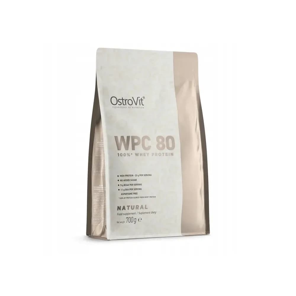 OstroVit Protéine de lactosérum (WPC) 700 g, saveur nature