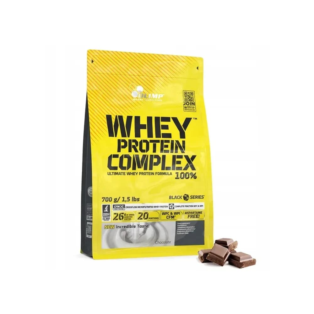 Olimp Mélange de protéines animales 700 g, saveur chocolat
