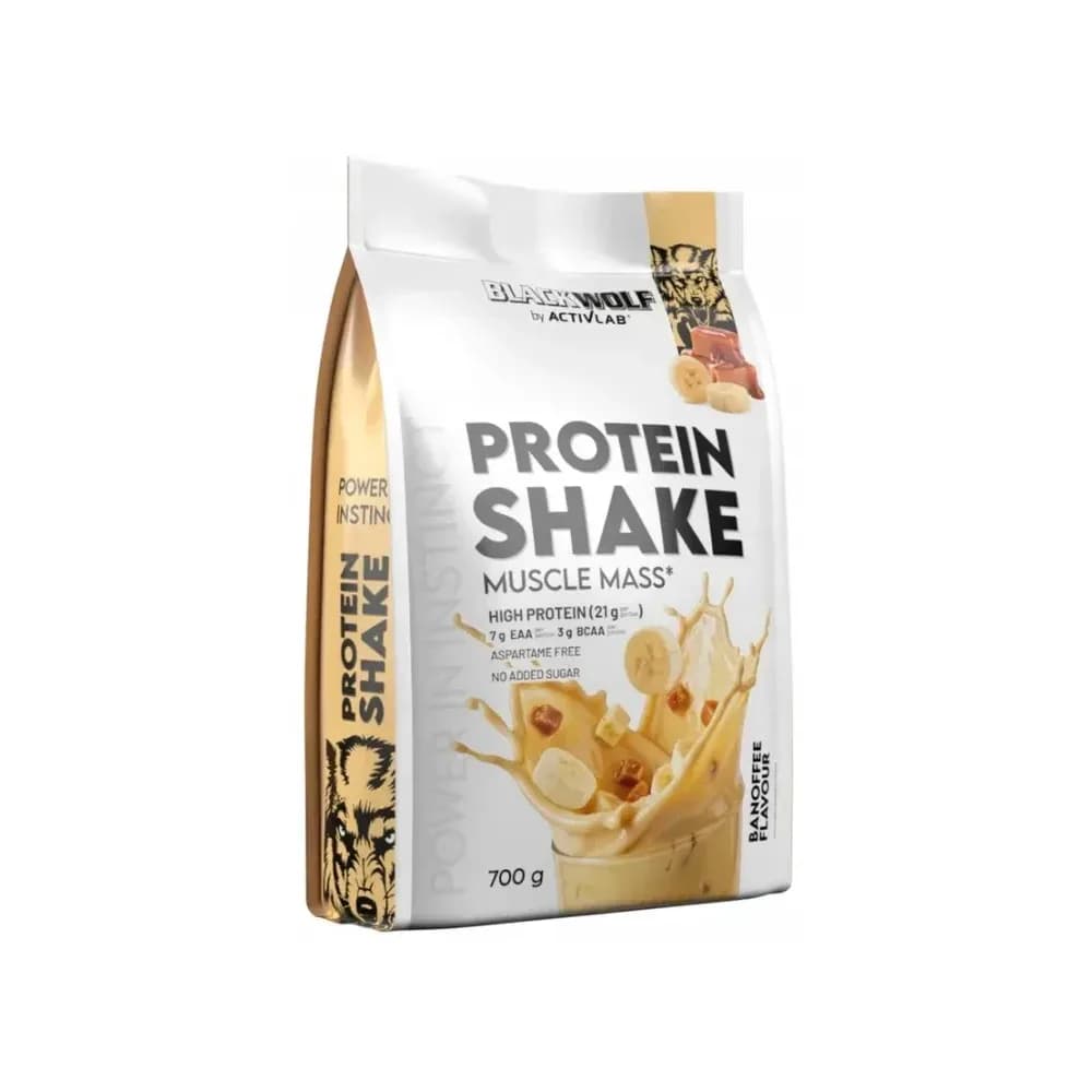 Activlab Mélange de protéines végétales et animales 700 g, saveur banane