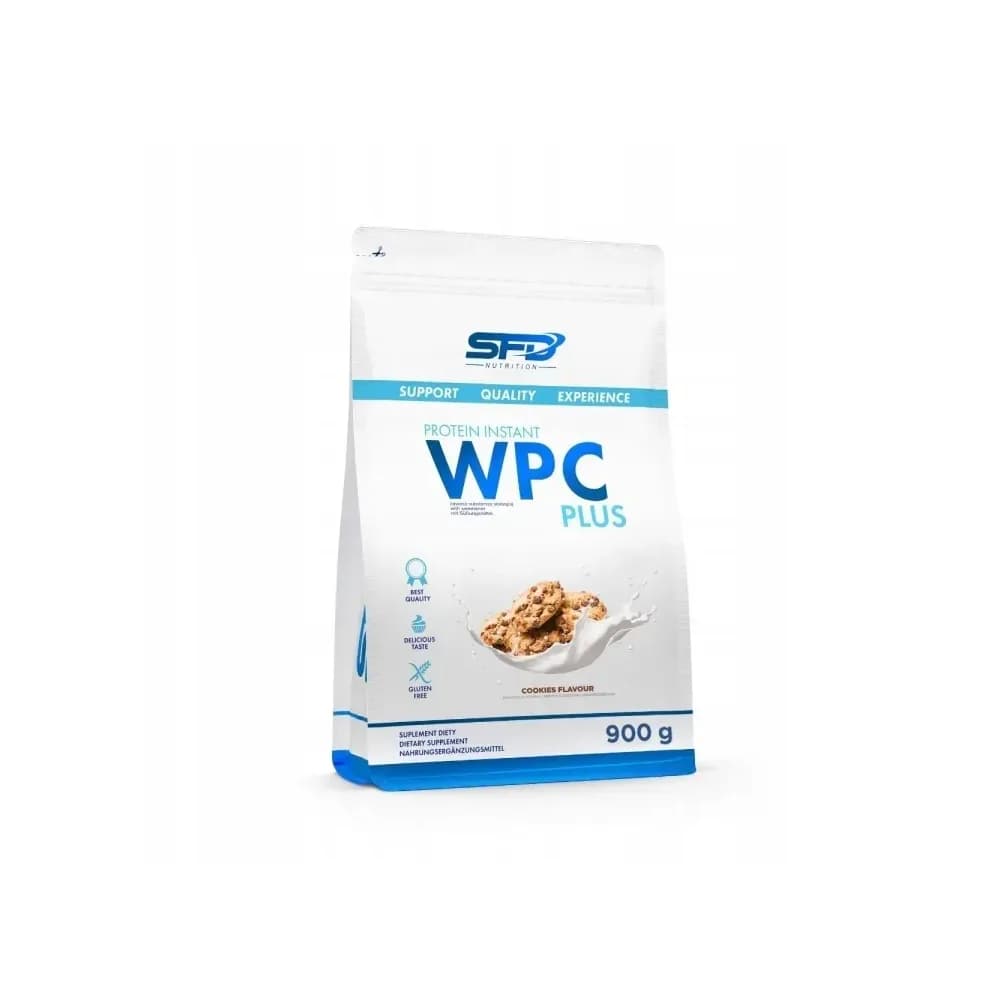 SFD Protéine de lactosérum (WPC) 900 g, saveur cookie