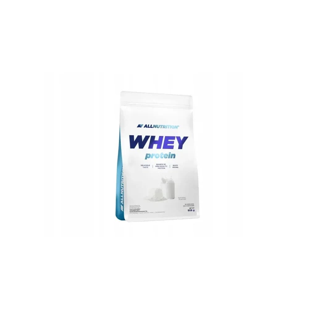 Allnutrition Protéine de lactosérum (WPC) 908 g, saveur nature