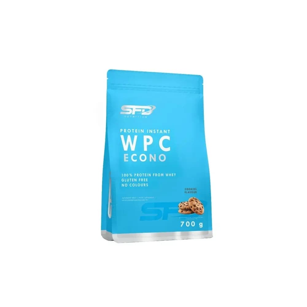 SFD Protéine de lactosérum (WPC) 700 g, saveur cookie