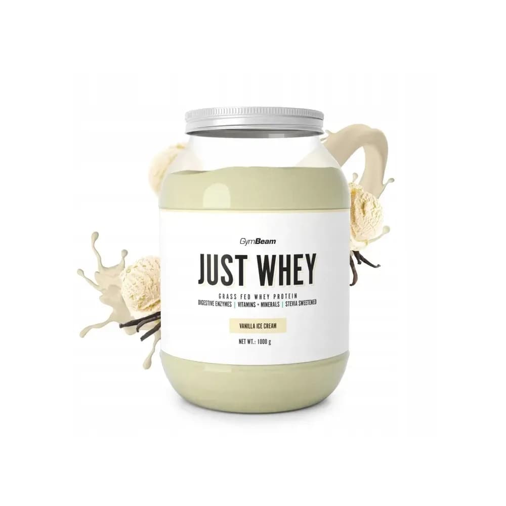 GymBeam Mélange de protéines animales 1 kg, saveur vanille