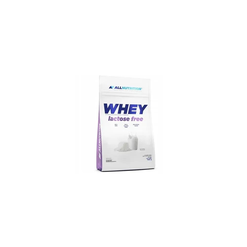 Allnutrition Protéine de lactosérum (WPC) 700 g, saveur nature
