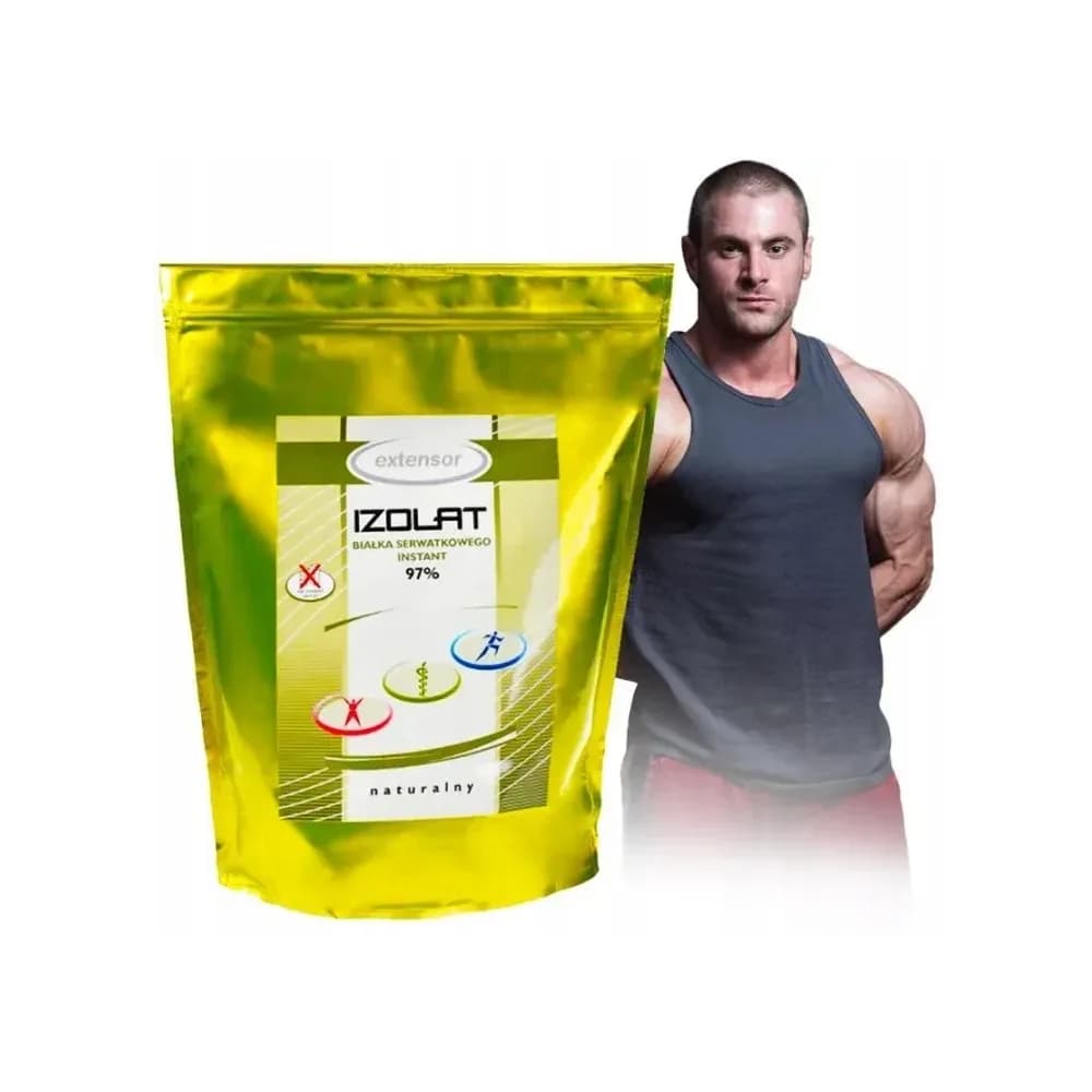 Extensor Isolat de protéine de lactosérum (WPI) 1 kg, saveur nature