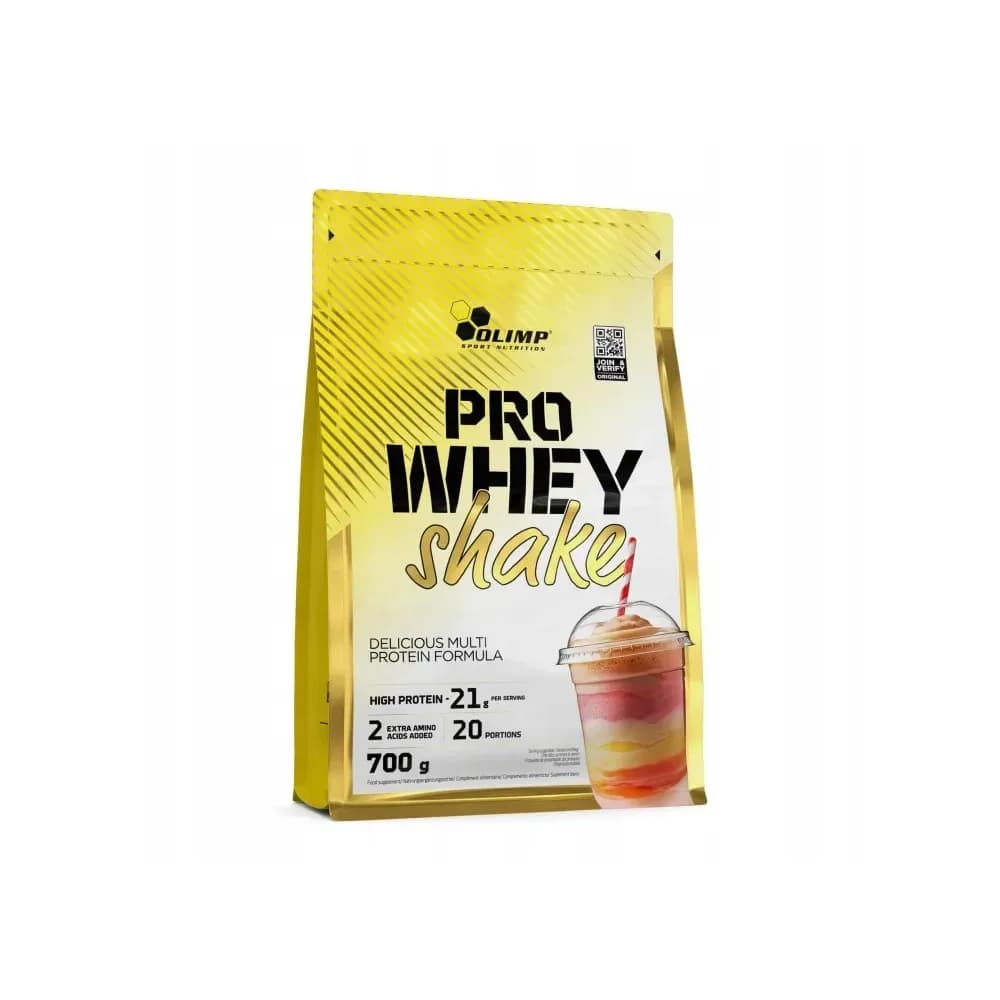 Olimp Sport Nutrition Protéine de lactosérum (WPC) 700 g, saveur vanille