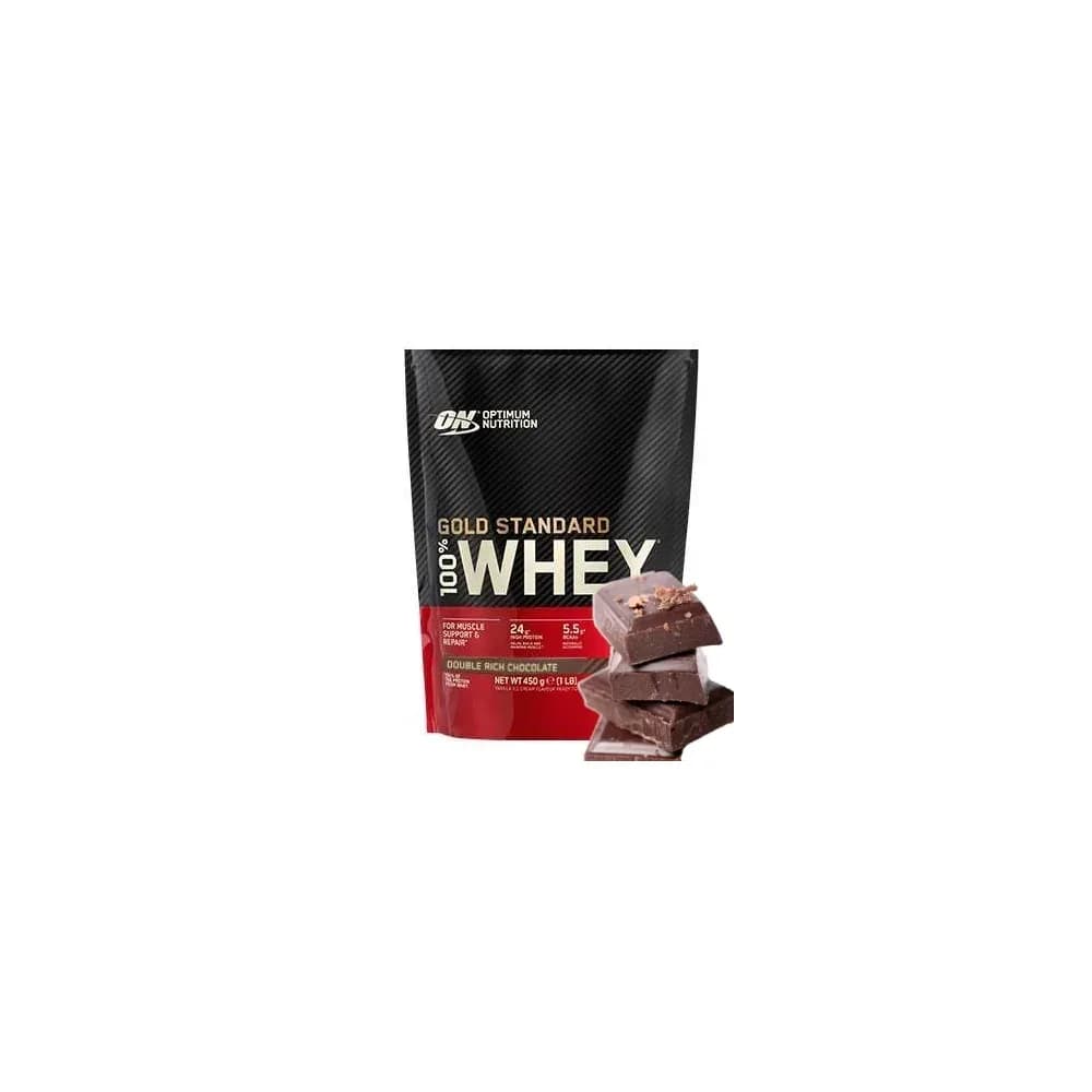 Optimum Nutrition Mélange de protéines animales 450 g, saveur chocolat