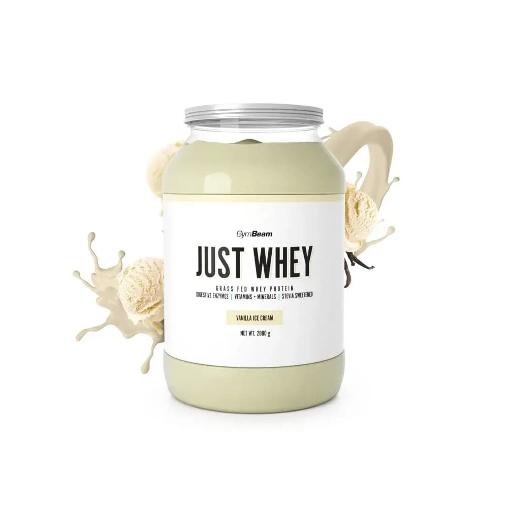 GymBeam Mélange de protéines animales 2 kg, saveur vanille