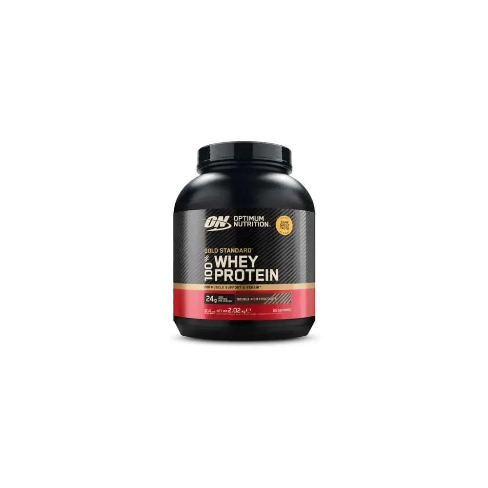 Optimum Nutrition Protéine de lactosérum (WPC) 2,02 kg, saveur chocolat