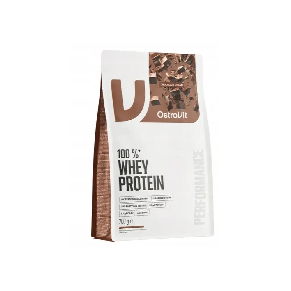 OstroVit Protéine de lactosérum (WPC) 700 g, saveur chocolat