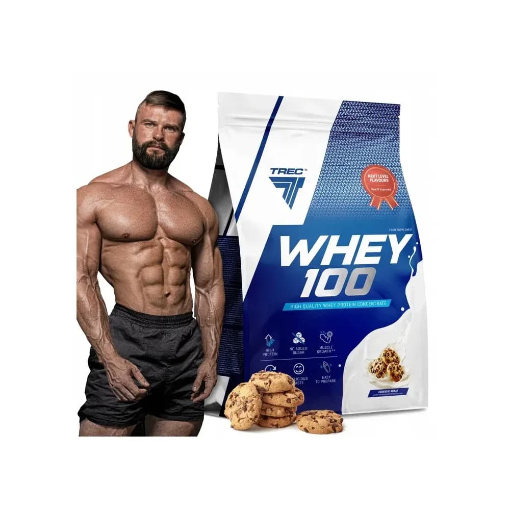 Trec Nutrition Protéine de lactosérum (WPC) 2,275 kg, saveur cookie