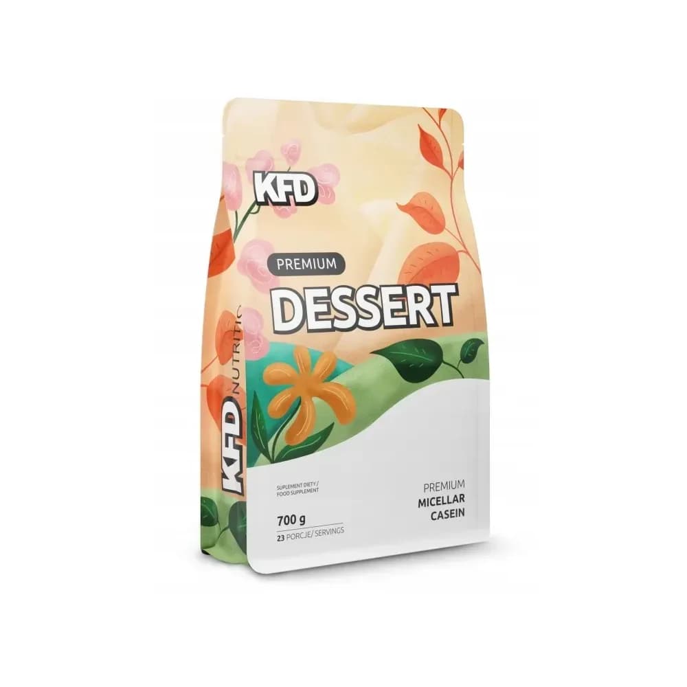 KFD Caséine micellaire 700 g, saveur crème