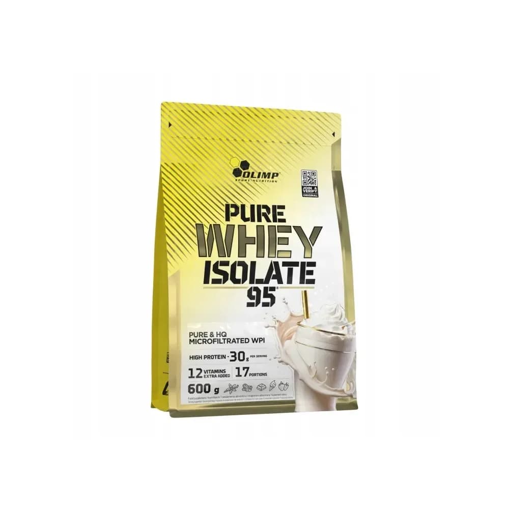 Olimp Isolat de protéine de lactosérum (WPI) 600 g, saveur chocolat
